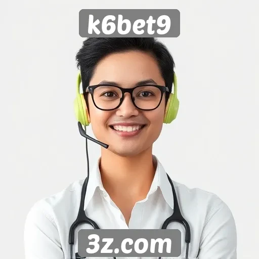 Métrica de desempenho do atendimento ao cliente no k6bet9