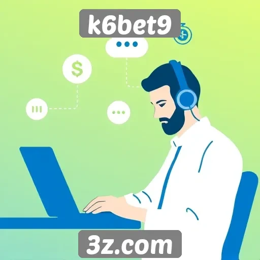K6bet9: alternativas para suporte ao cliente